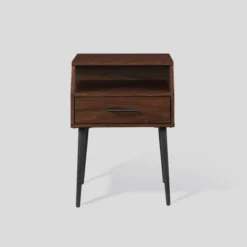 Modern 1 Drawer Angled Side Table - Saracina Home -Saracina Home Shop GUEST dfdb1a55 e13d 4ef5 bfbe b566e8807ae4