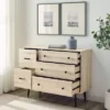 Ivora Lifted Mid-Century Modern Asymmetrical 5 Drawer Dresser - Saracina Home -Saracina Home Shop GUEST dfe6cdf8 4df4 4dc4 aa33 c8d4958b97ca