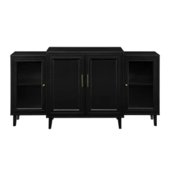 62" 4 Door Tiered Modern Sideboard - Saracina Home -Saracina Home Shop GUEST dfff545c fe48 43b4 b773 ba26504de8a7