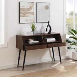 Modern 2 Drawer Angled Console Table - Saracina Home -Saracina Home Shop GUEST e0b93a76 c480 46a3 b0f5 40702f1eaac3