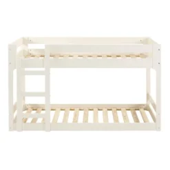 Twin Over Twin Indy Contemporary Solid Wood Bunk Bed - Saracina Home 39 Twin Over Twin Indy Contemporary Solid Wood Bunk Bed - Saracina Home -Saracina Home Shop GUEST e2e3d7c7 f10b 4ce2 9d87 3c110ebaca6a