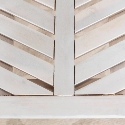 2pk Slatted Chevron Acacia Wood Patio Chairs - Saracina Home 10 2pk Slatted Chevron Acacia Wood Patio Chairs - Saracina Home - Image 8