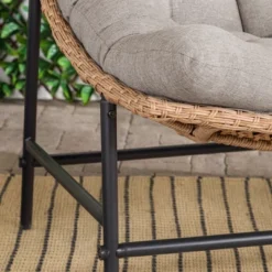 2pk Papasan Scoop Outdoor Patio Chair - Natural - Saracina Home -Saracina Home Shop GUEST e587dba0 2ebc 4c41 a9d7 e8d2e38dc12a