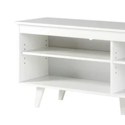 Modern Contemporary Simple Wood Storage Console TV Stand For TVs Up To 65" - Saracina Home -Saracina Home Shop GUEST e6805e69 0e3d 4ce5 8c8e 2aded19a4de9