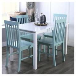 5pc Modern Two-Toned Kitchen Dining Set - Saracina Home -Saracina Home Shop GUEST eb1f174f 9e65 4ba8 a143 658c67727ae0