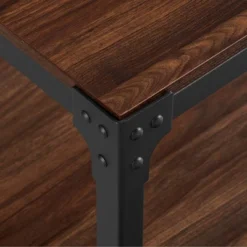 Set Of 2 Benny Urban Industrial Angle Iron Side Tables - Saracina Home -Saracina Home Shop GUEST eb41b938 69db 49bc 8732 b7036fbad9af