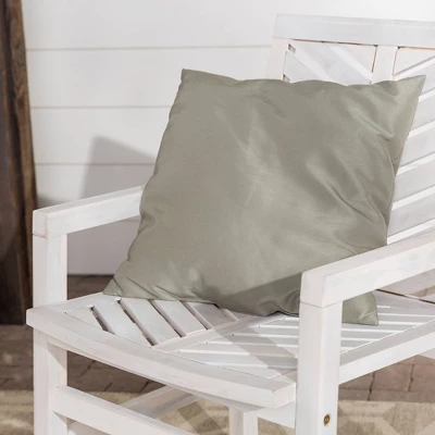 2pk Slatted Chevron Acacia Wood Patio Chairs - Saracina Home 8 2pk Slatted Chevron Acacia Wood Patio Chairs - Saracina Home - Image 6