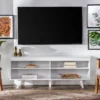Modern Contemporary Simple Wood Storage Console TV Stand For TVs Up To 65" - Saracina Home -Saracina Home Shop GUEST eb954e97 4a4b 488a 827b 61b35b11e903