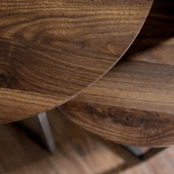 2pc Glam V Leg Nesting Side Tables - Saracina Home -Saracina Home Shop GUEST eba5b6fe 234f 40fd ae90 01707deea3cd