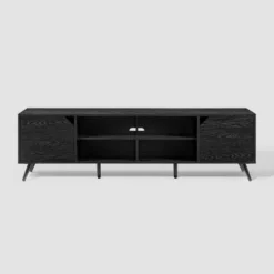 Mid-Century Modern Wide Storage TV Stand For TVs Up To 80" - Saracina Home -Saracina Home Shop GUEST ebf0168c 07e9 4608 af26 352cb8d1e59b