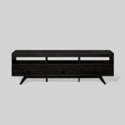 Mid-Century Modern Low TV Stand With Storage For TVs Up To 80" - Saracina Home -Saracina Home Shop GUEST ec901ab5 9350 4b15 86b2 b7306c0b8c23