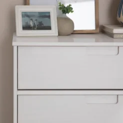 Mid-Century Modern Wood 3 Drawer Dresser - Saracina Home -Saracina Home Shop GUEST eda48c9b b119 4037 901e ae3edafb46f4