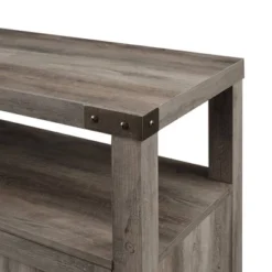 2 Door Farmhouse Highboy TV Stand For TVs Up To 65" Gray Wash - Saracina Home -Saracina Home Shop GUEST eebb65f3 ceeb 4c38 8e29 cf2e83739bc2