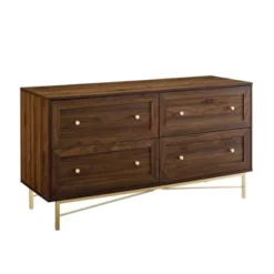 Jones Horizontal Modern 4 Drawer Dresser - Saracina Home -Saracina Home Shop GUEST ef6b67e5 873e 4692 b190 b7c3ddc13651