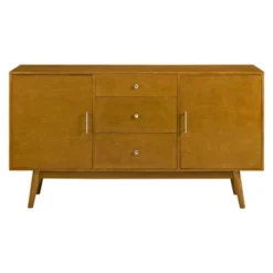 Mid-Century Modern Wood Console TV Stand For TVs Up To 65" - Saracina Home -Saracina Home Shop GUEST efcc9a14 357a 40da 8671 6d1e9dac7cb1
