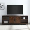 Whitton Modern Transitional Geometric 2 Door TV Stand For TVs Up To 80" - Saracina Home -Saracina Home Shop GUEST f0a9edb8 9a61 4f88 8c1d afd58eea2542