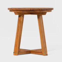 Saracina Home Modern Slatted Round Acacia Accent Table 12 Saracina Home Modern Slatted Round Acacia Accent Table -Saracina Home Shop GUEST f1657f3f 96f4 4a71 8bf6 0bc2fda3ebe8