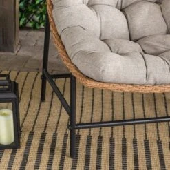 2pk Papasan Scoop Outdoor Patio Chair - Natural - Saracina Home -Saracina Home Shop GUEST f166b737 205f 4356 9cfc 5747be681e66