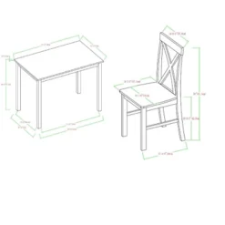 5pc Contemporary Transitional Dining Set - Saracina Home 19 5pc Contemporary Transitional Dining Set - Saracina Home -Saracina Home Shop GUEST f17d8d51 8407 4e37 95b5 1e9af738d019