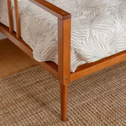 Mid Century Modern Solid Wood Spindle Daybed - Saracina Home -Saracina Home Shop GUEST f32083a8 73e1 487f b52b c05fd87875dd