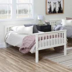 Twin Over Twin Solid Wood Mission Design Bunk Bed - Saracina Home -Saracina Home Shop GUEST f33cbfb3 b5f2 4699 89c8 4cf0360c3c06