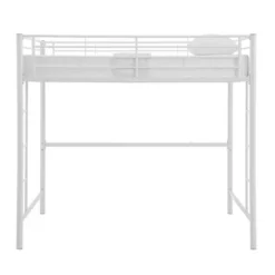 Twin Size Metal Platform Loft Bed - Saracina Home -Saracina Home Shop GUEST f487d69d a487 41f8 876f 492e5c73e702