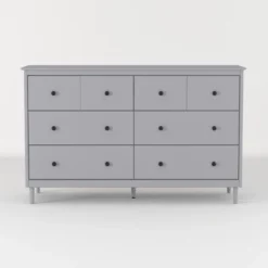 Stiva Classic Mid-Century Modern Horizontal 6 Drawer Dresser - Saracina Home -Saracina Home Shop GUEST f4dc457f 944a 40c0 a054 2f5e4e2fea7e