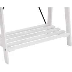 68" Solid Wood X Back Angled Hall Tree White Wash - Saracina Home -Saracina Home Shop GUEST f4e3d01d 2301 4912 8895 b1e20fc3155c