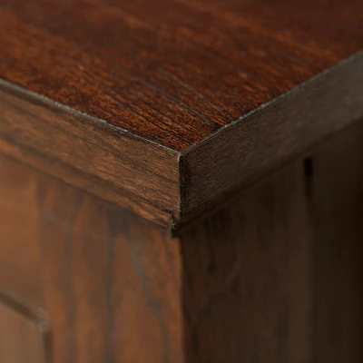 Modern 2 Glass Door Corner TV Stand For TVs Up To 48" - Saracina Home 4 Modern 2 Glass Door Corner TV Stand For TVs Up To 48" - Saracina Home - Image 2