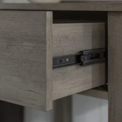 June Rustic Transitional Square Nightstand With Lower Shelf - Saracina Home -Saracina Home Shop GUEST f7035978 6114 478c 97c8 16da5353216d