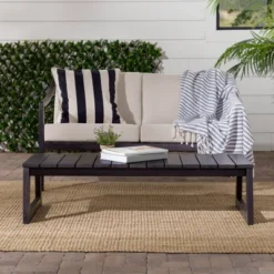 Saracina Home Acacia Slatted Rectangular Patio Coffee Table -Saracina Home Shop GUEST f8477a01 b3aa 43d6 809f e21d971240d2