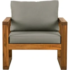 Galia 2pc Square Leg Acacia Wood Chair And Ottoman With Cushions - Brown - Saracina Home 30 Galia 2pc Square Leg Acacia Wood Chair And Ottoman With Cushions - Brown - Saracina Home -Saracina Home Shop GUEST f862c995 9ccc 4778 bd23 a9d1f46b9f67