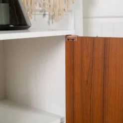 Angelo Modern Bookmatch 4 Door Sideboard - Saracina Home -Saracina Home Shop GUEST f9af2031 6c32 4354 92d8 5ae24f5ea615