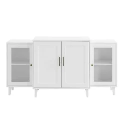 62" 4 Door Tiered Modern Sideboard - Saracina Home -Saracina Home Shop GUEST fa3a5fff 9612 41a1 a36c 3631ebeb85c4