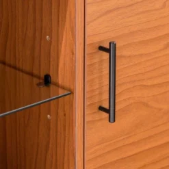 2 Door Mid-Century Modern Wood Storage TV Stand For TVs Up To 65" - Saracina Home 19 2 Door Mid-Century Modern Wood Storage TV Stand For TVs Up To 65" - Saracina Home -Saracina Home Shop GUEST fb9300a3 69ab 4687 bd25 195d9ac2ea00