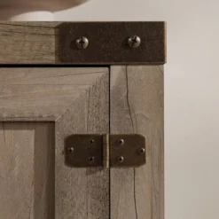 Modern Industrial Barn Door TV Stand For TVs Up To 80" - Saracina Home -Saracina Home Shop GUEST fc035fb1 025e 47a9 a882 7e79d5f08e47