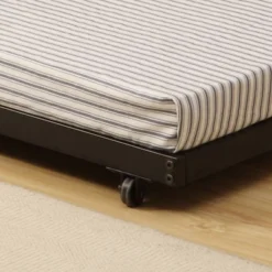 Twin Roll Out Trundle Bed Frame Black – Saracina Home 9 Twin Roll Out Trundle Bed Frame Black – Saracina Home -Saracina Home Shop GUEST fcd5f8bc a7ae 4e15 adf8 f25be65897be