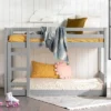 Twin Over Twin Wood Detachable Slat Bunk Bed - Saracina Home 1 Twin Over Twin Wood Detachable Slat Bunk Bed - Saracina Home -Saracina Home Shop GUEST fd558063 39e1 4cfa 93a2 6c8cf33ec3b0