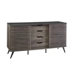 Alvita Boho Slatted Siding Door Sideboard - Saracina Home -Saracina Home Shop GUEST fe419ee6 1c08 4e05 8569 d919f402b3cf