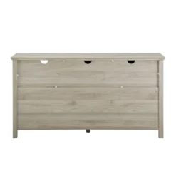 58" Diagonal Grooved Door Sideboard With Open Storage - Saracina Home -Saracina Home Shop GUEST ffb016b8 9a96 40c1 991e 2945411e2bae